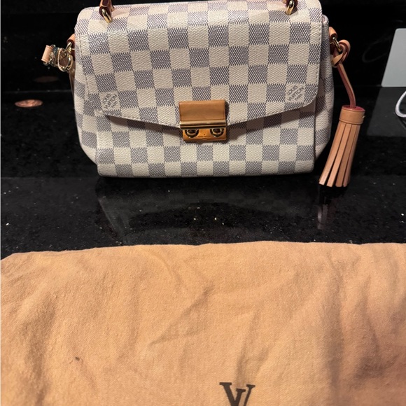 Louis Vuitton Damier Azul Croisette - Picture 12 of 13